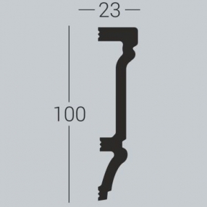 Размеры молдинга М13