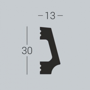 Размеры молдинга М16