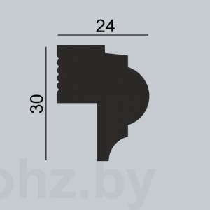 M21-30-24 молдинг-накладка