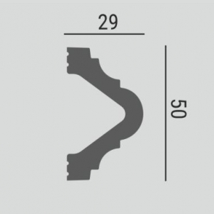 Размеры молдинга М31