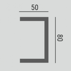 Размеры молдинга М32