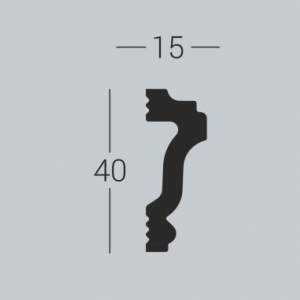 Размеры молдинга М4