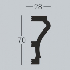 Наличник Н7