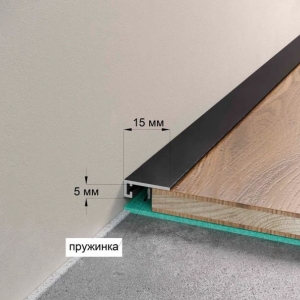 Микроплинтус Micro 15, размеры
