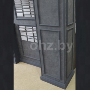 Молдинги в интерьере OHZ.by