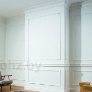 Молдинги в интерьере