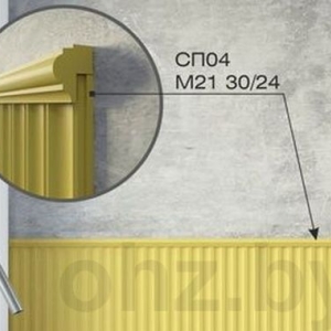 Обрамление панелей