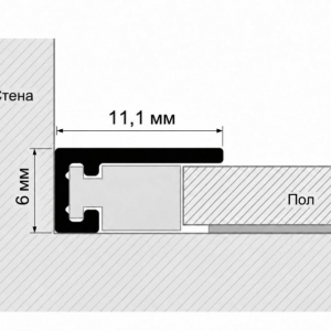 Микроплинтус М11, схема