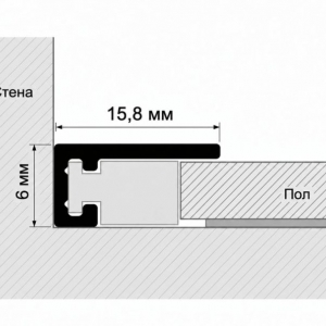 Микроплинтус М16, схема