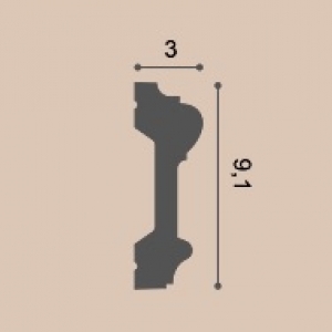 P9010 ORAC молдинг