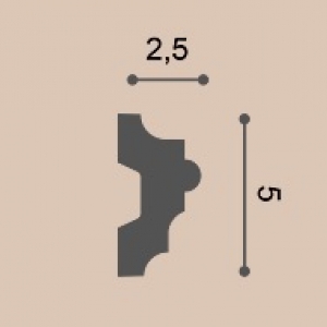 P9040 ORAC молдинг