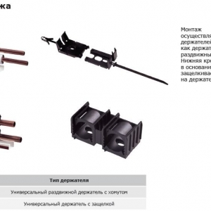 Плинтус для труб