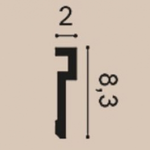 Схема молдинга PX198