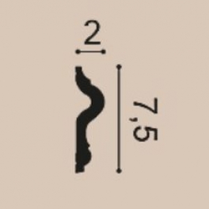 Молдинг PX202, схема