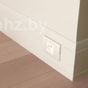 Плинтус в интерьере OHZ_by
