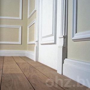 Плинтус в интерьере OHZ_by