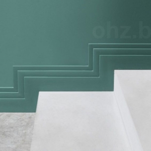 Ступенчатый плинтус в интерьере OHZ_by
