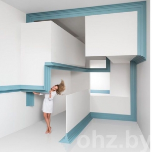 Плинтус в интерьере OHZ_by