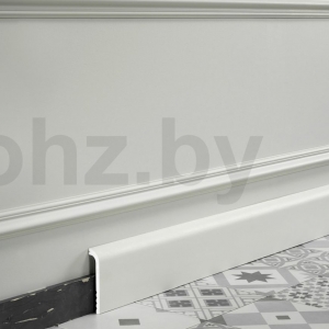 Плинтус в интерьере ohz-by