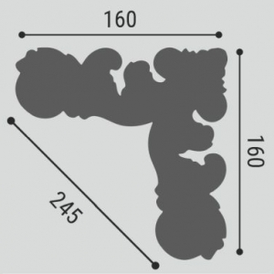 УУ1, размеры элемента