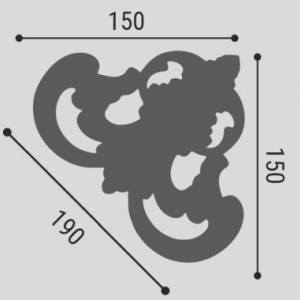УУ2, размеры элемента