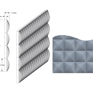 Размеры панели W113