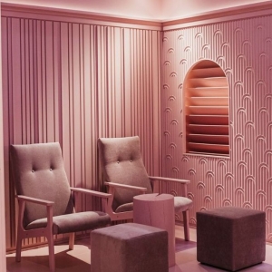 Панели в интерьере