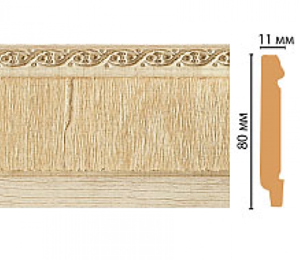 Плинтус напольный 144-5 Decomaster