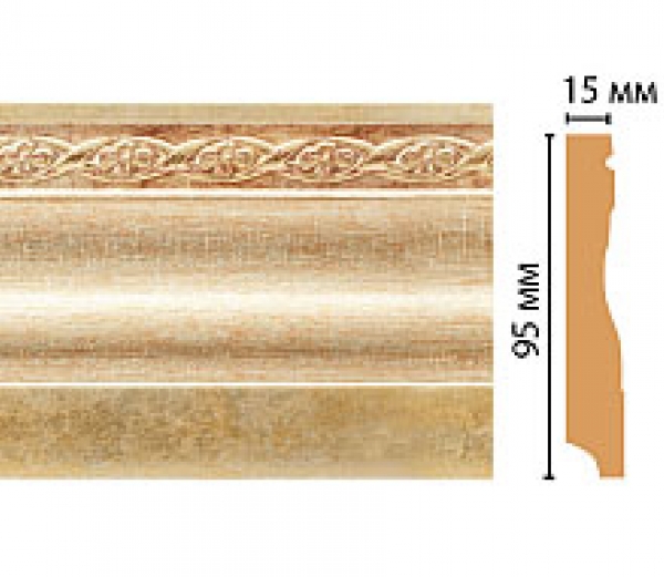 Плинтус напольный 153-933