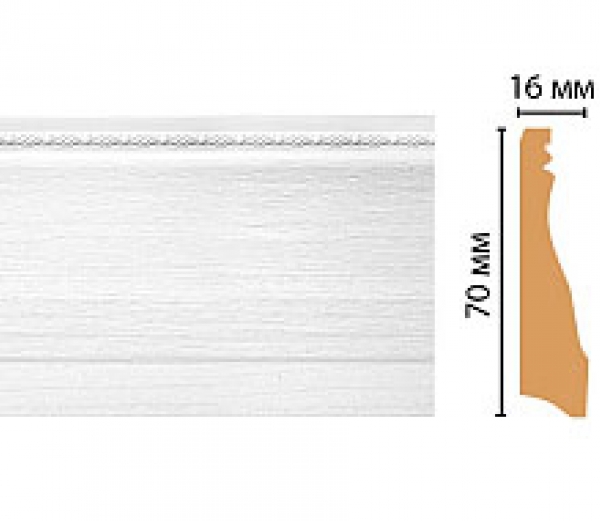 Плинтус напольный 193-16