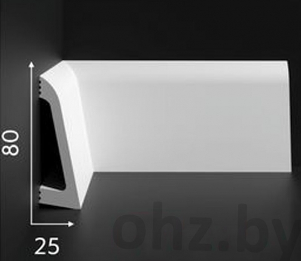 Плинтус 80х25 Плинтус 80х25