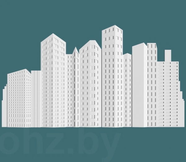 Панели Дикарт3D Город