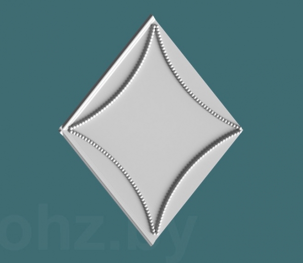Панели Дикарт3D Ромб