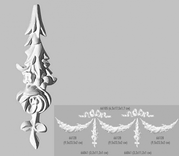 66041 Decomaster декоративный элемент