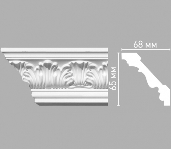 95018 карниз Decomaster