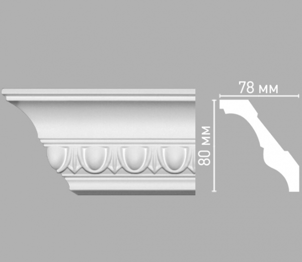 95023 карниз Decomaster