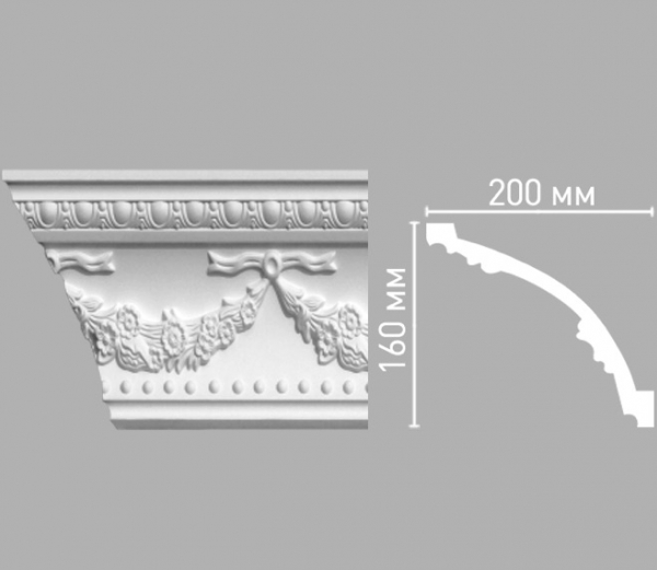 95026 карниз Decomaster