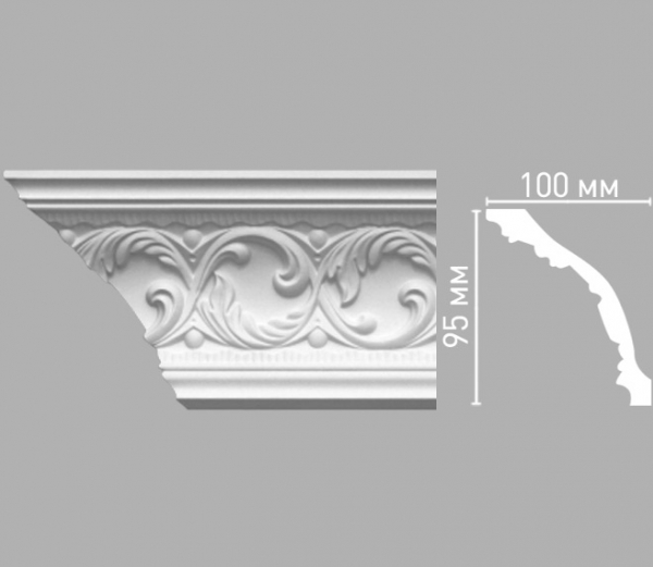 95103 карниз Decomaster