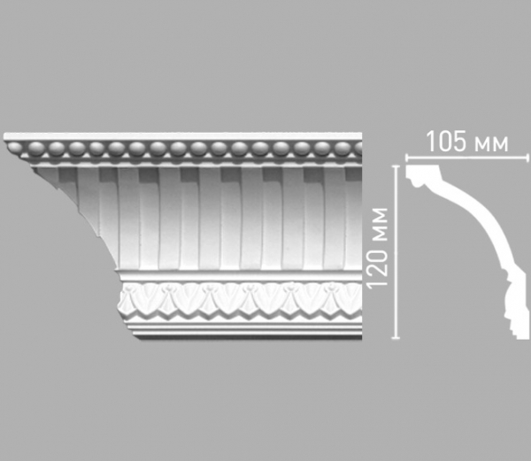 95105 карниз Decomaster