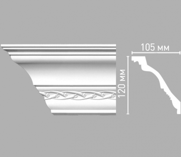 95107 карниз Decomaster