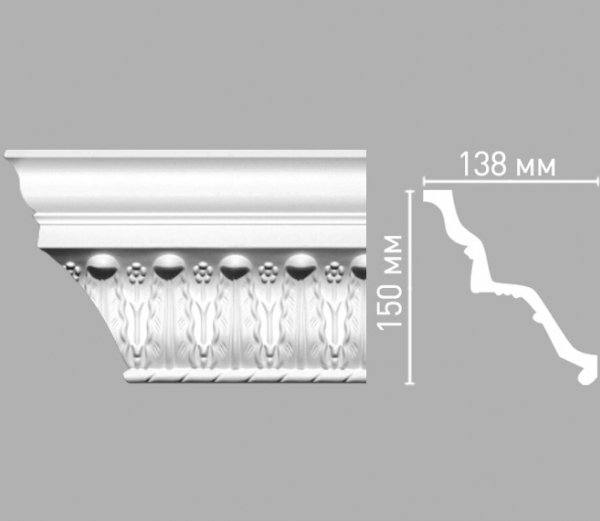95139 карниз Decomaster