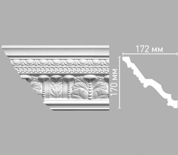 95141 карниз Decomaster