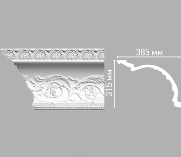 95145 карниз Decomaster