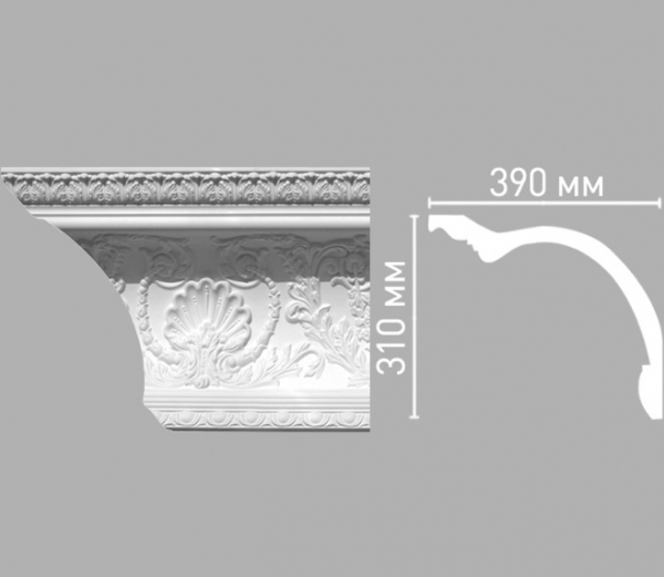 95146 карниз Decomaster