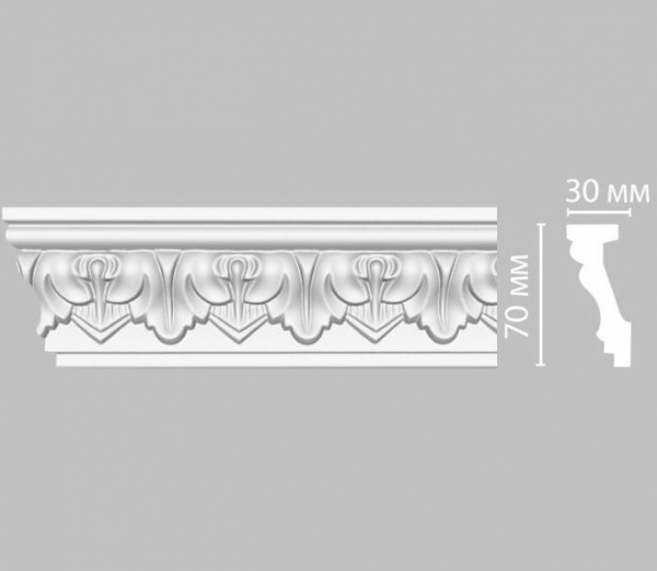 95214 карниз Decomaster