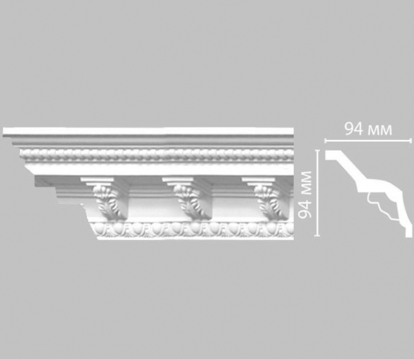 95338 карниз Decomaster