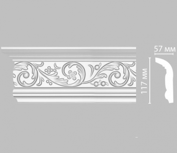 95343 карниз Decomaster