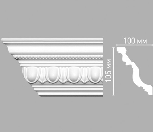 95608 карниз Decomaster