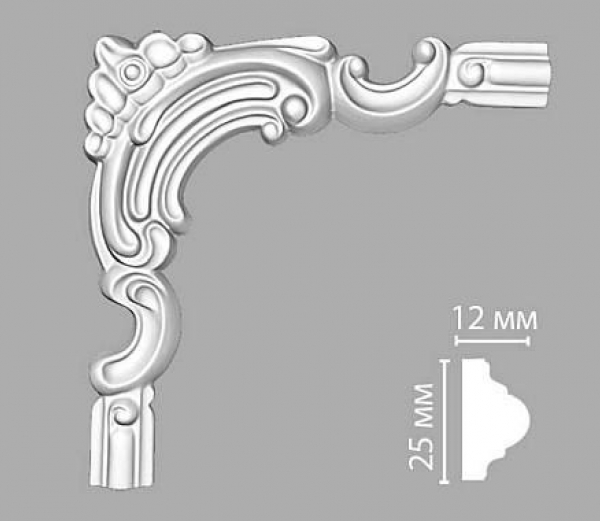 97012-5 угловой элемент Decomaster