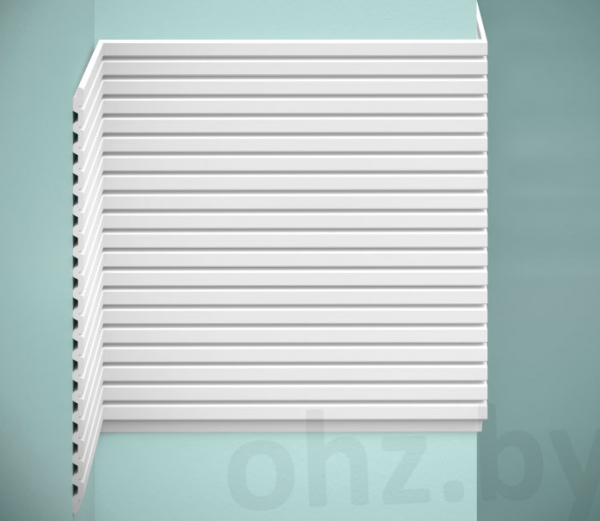 A306 панель под покраску из дюрополимера